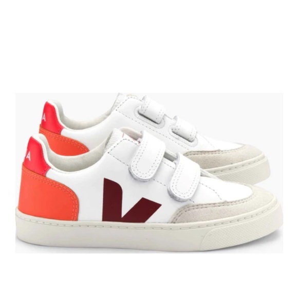 Veja Other - VEJA Kids Touch Strap Velcro Sneakers US 10
